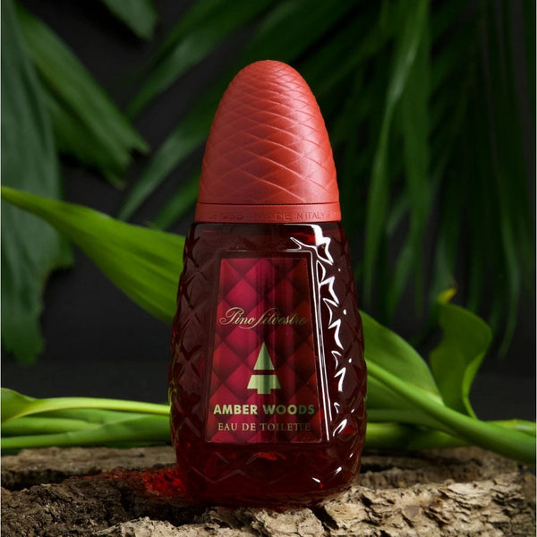 PINO SILVESTRE Pino Silvestre Amber Woods 125ml EDT Spray - Health & Beauty > Personal Care > Cosmetics > Perfumes & Colognes > Eaux De Toilette EDT
