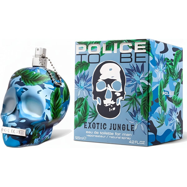 Police Police Exotic Jungle 125ml EDT Spray - Health & Beauty > Personal Care > Cosmetics > Perfumes & Colognes > Eaux De Toilette EDT