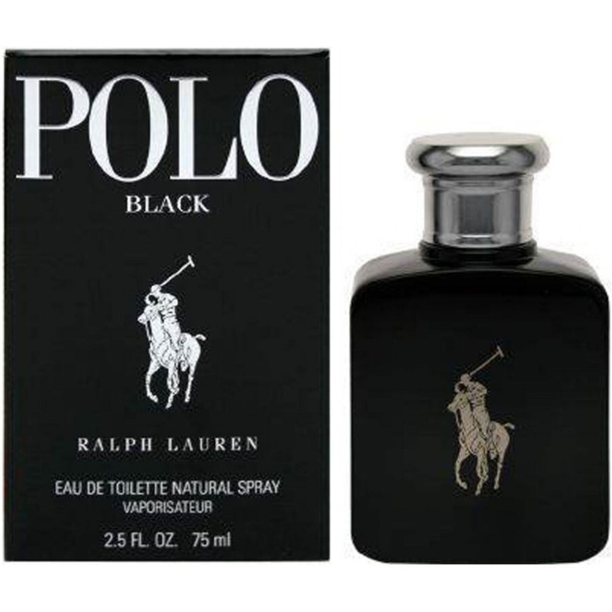 Ralph Lauren Ralph Lauren Polo Black 75ml EDT Spray - Health & Beauty > Personal Care > Cosmetics > Perfumes & Colognes > Eaux De Toilette EDT