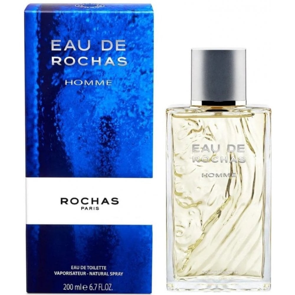 Rochas Rochas Eau De Rochas Homme 200ml EDT Spray - Health & Beauty > Personal Care > Cosmetics > Perfumes & Colognes > Eaux De Toilette EDT