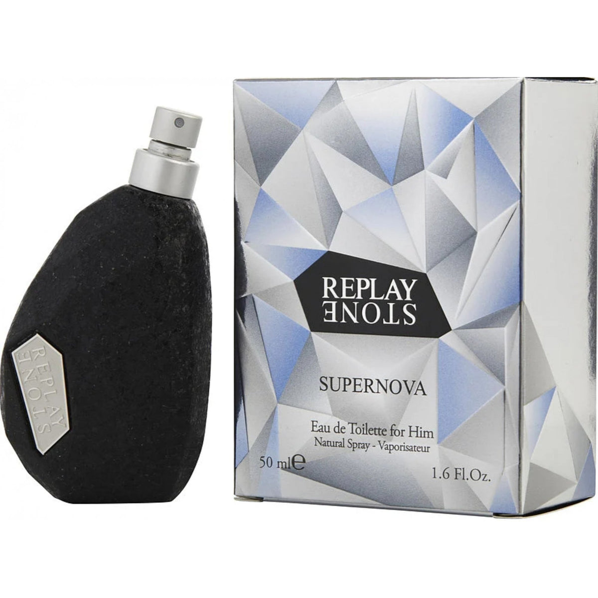 Replay Replay Stone Supernova 50ml EDT Spray - Health & Beauty > Personal Care > Cosmetics > Perfumes & Colognes > Eaux De Toilette EDT
