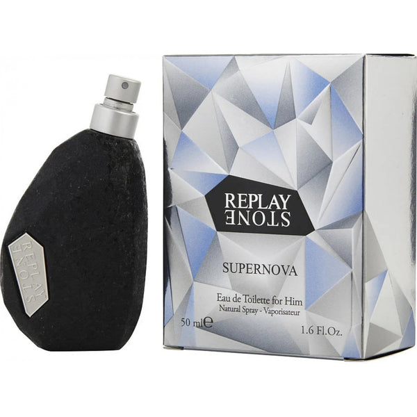 Replay Replay Stone Supernova 50ml EDT Spray - Health & Beauty > Personal Care > Cosmetics > Perfumes & Colognes > Eaux De Toilette EDT