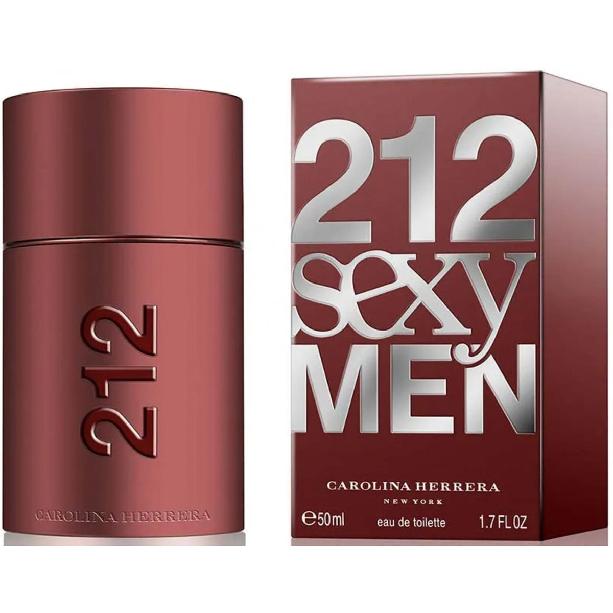 Carolina Herrera Carolina Herrera 212 Sexy Men 50ml EDT Spray - Health & Beauty > Personal Care > Cosmetics > Perfumes & Colognes > Eaux De Toilette EDT