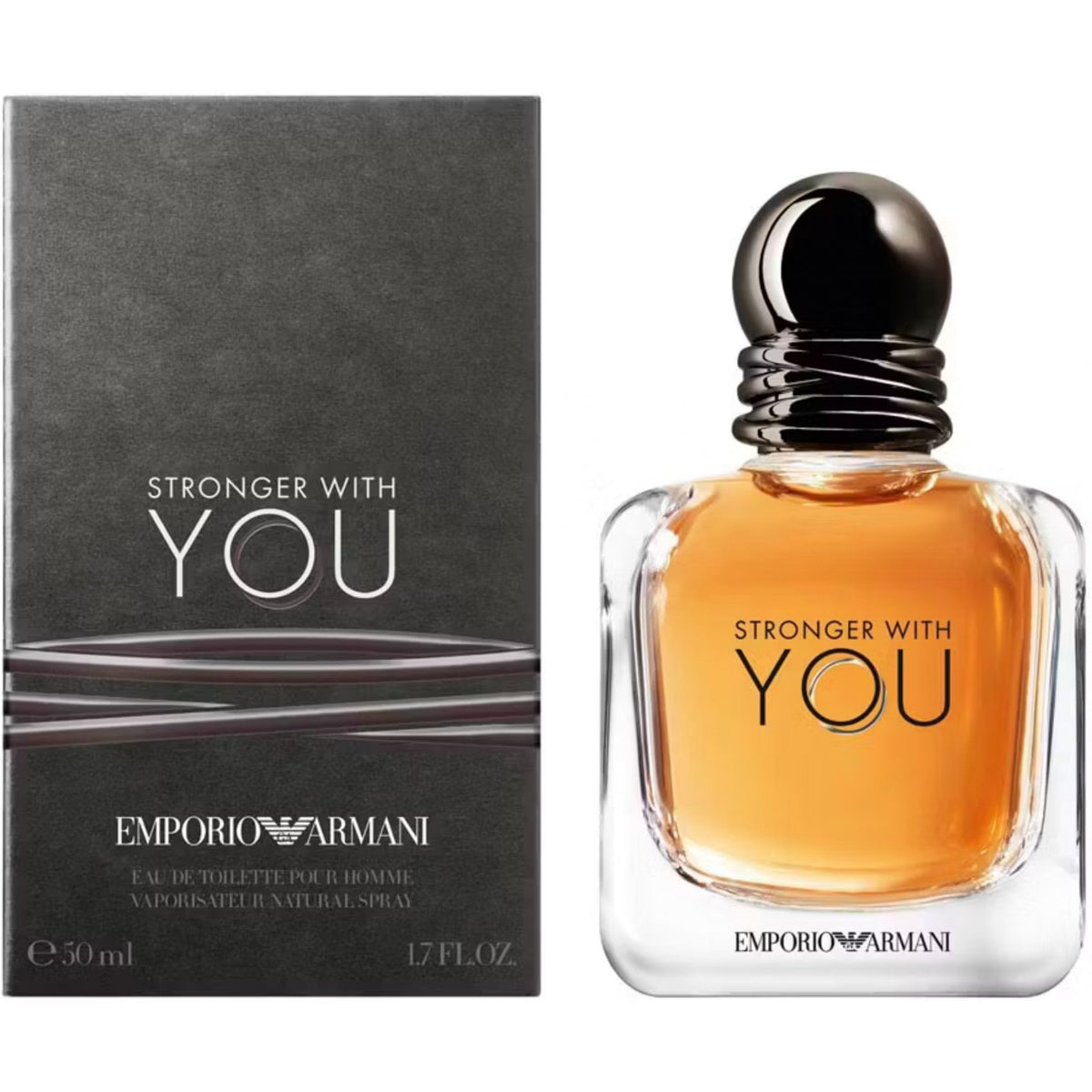 Emporio Armani Emporio Armani Stronger With You 50ml EDT Spray - Health & Beauty > Personal Care > Cosmetics > Perfumes & Colognes > Eaux De Toilette EDT