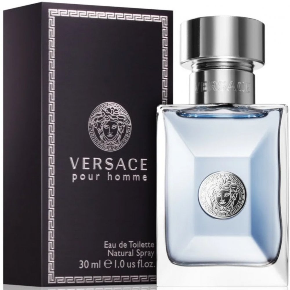 Versace Versace Pour Homme 30ml EDT Spray - Health & Beauty > Personal Care > Cosmetics > Perfumes & Colognes > Eaux De Toilette EDT