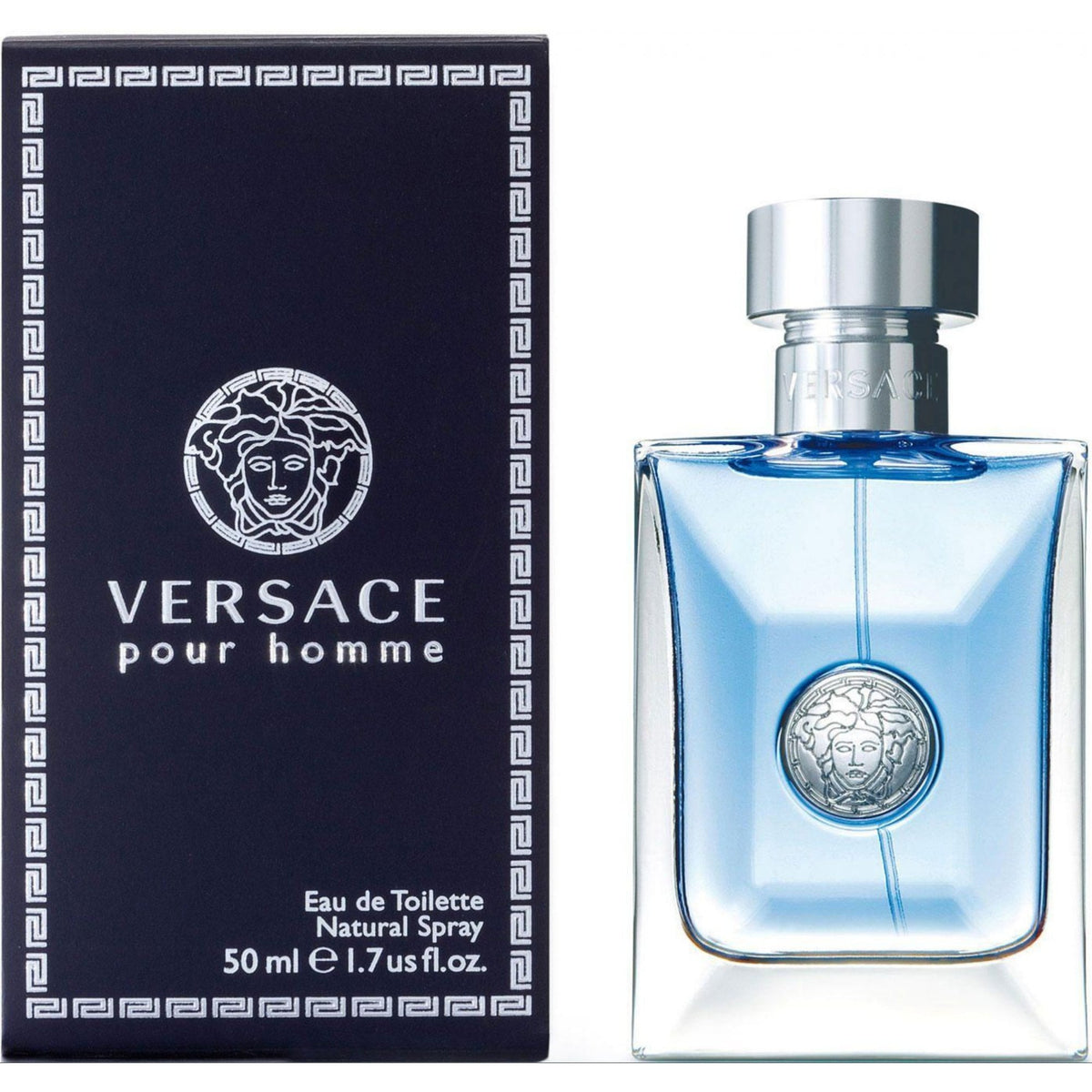 Versace Versace Pour Homme 50ml EDT Spray - Health & Beauty > Personal Care > Cosmetics > Perfumes & Colognes > Eaux De Toilette EDT
