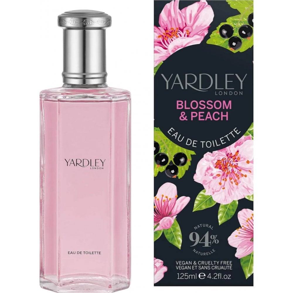 Yardley Yardley Blossom & Peach 125ml EDT Spray -