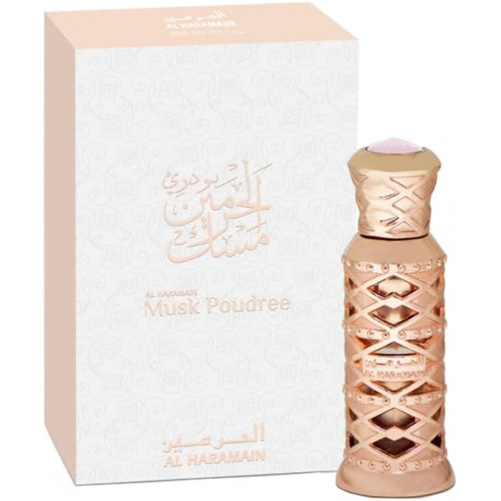 Al Haramain Al Haramain Musk Poudree Perfume Oil 12ml - Health & Beauty > Personal Care > Cosmetics > Perfumes & Colognes > Eaux de Parfum
