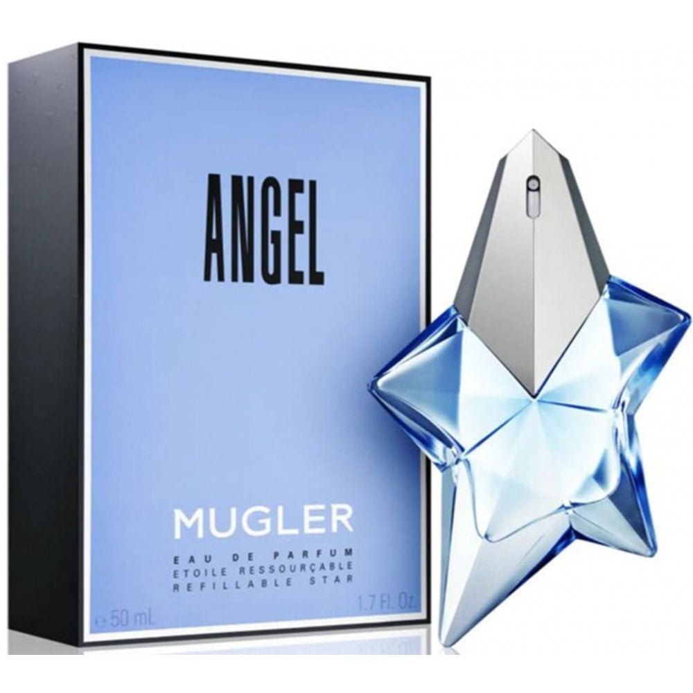 Thierry Mugler Mugler Angel 50ml Refillable EDP Spray - Health & Beauty > Personal Care > Cosmetics > Perfumes & Colognes > Eaux de Parfum EDP