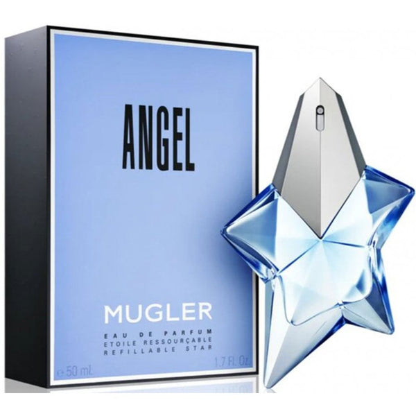 Thierry Mugler Mugler Angel 50ml Refillable EDP Spray - Health & Beauty > Personal Care > Cosmetics > Perfumes & Colognes > Eaux de Parfum EDP