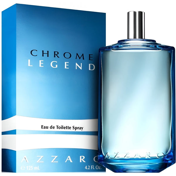 Azzaro Azzaro Chrome Legend 125ml EDT Spray - Health & Beauty > Personal Care > Cosmetics > Perfumes & Colognes > Eaux De Toilette