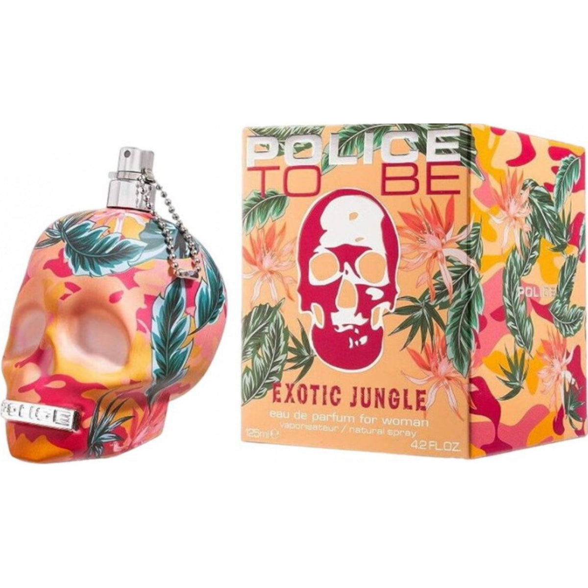 Police Police To Be Exotic Jungle Woman 125ml EDP Spray - Health & Beauty > Personal Care > Cosmetics > Perfumes & Colognes > Eaux de Parfum EDP