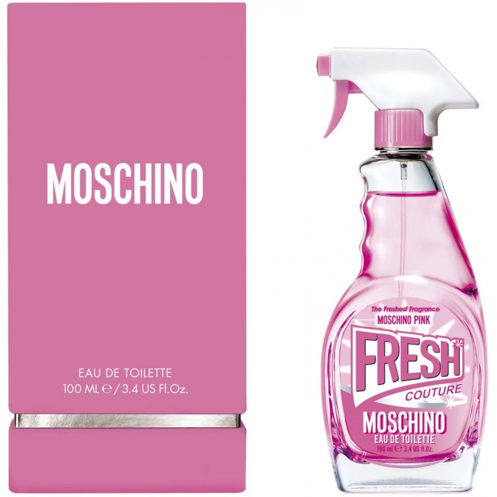 Moschino Moschino Fresh Couture Pink 100ml EDT Spray - Health & Beauty > Personal Care > Cosmetics > Perfumes & Colognes > Eaux De Toilette EDT