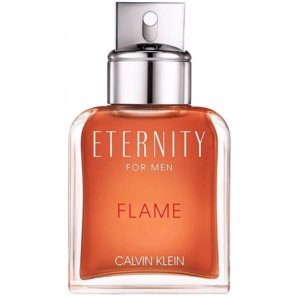 Calvin Klein Calvin Klein Eternity For Men Flame 50ml EDT Spray - Health & Beauty > Personal Care > Cosmetics > Perfumes & Colognes > Eaux De Toilette EDT