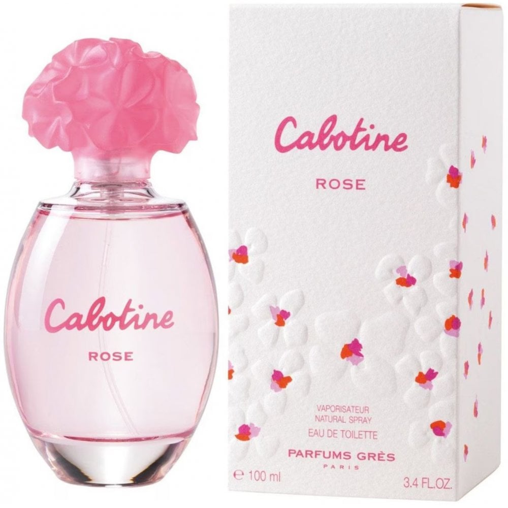 Gres Gres Cabotine Rose 100ml EDT Spray - Health & Beauty > Personal Care > Cosmetics > Perfumes & Colognes > Eaux De Toilette EDT