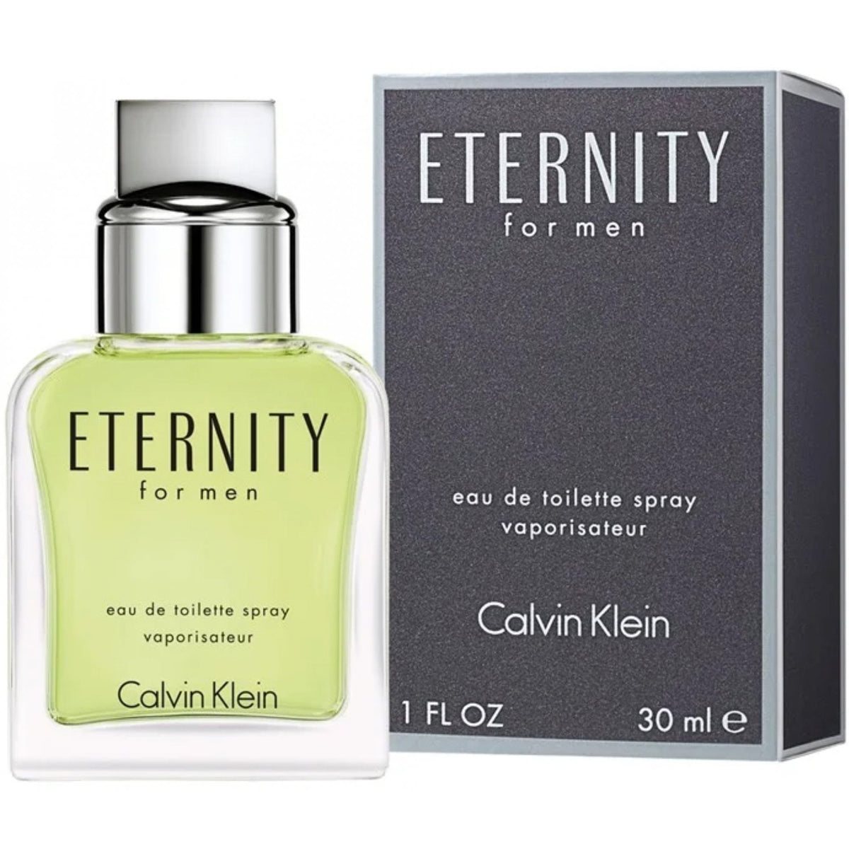 Calvin Klein Calvin Klein Eternity For Men 30ml EDT Spray - Health & Beauty > Personal Care > Cosmetics > Perfumes & Colognes > Eaux De Toilette EDT