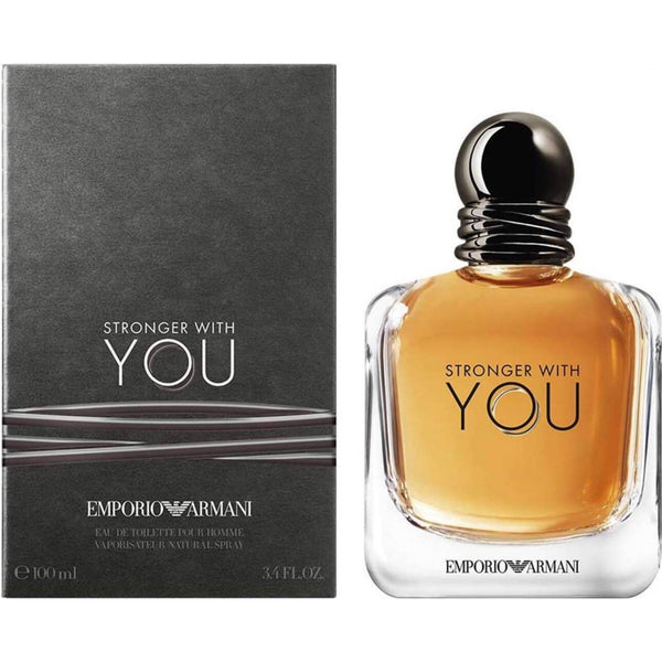 Giorgio Armani Giorgio Armani Stronger With You 100ml EDT Spray - Health & Beauty > Personal Care > Cosmetics > Perfumes & Colognes > Eaux De Toilette EDT