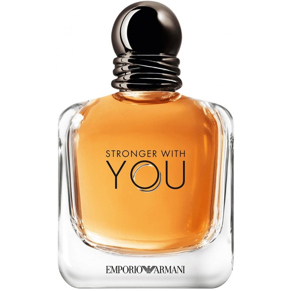 Giorgio Armani Giorgio Armani Stronger With You 100ml EDT Spray - Health & Beauty > Personal Care > Cosmetics > Perfumes & Colognes > Eaux De Toilette EDT