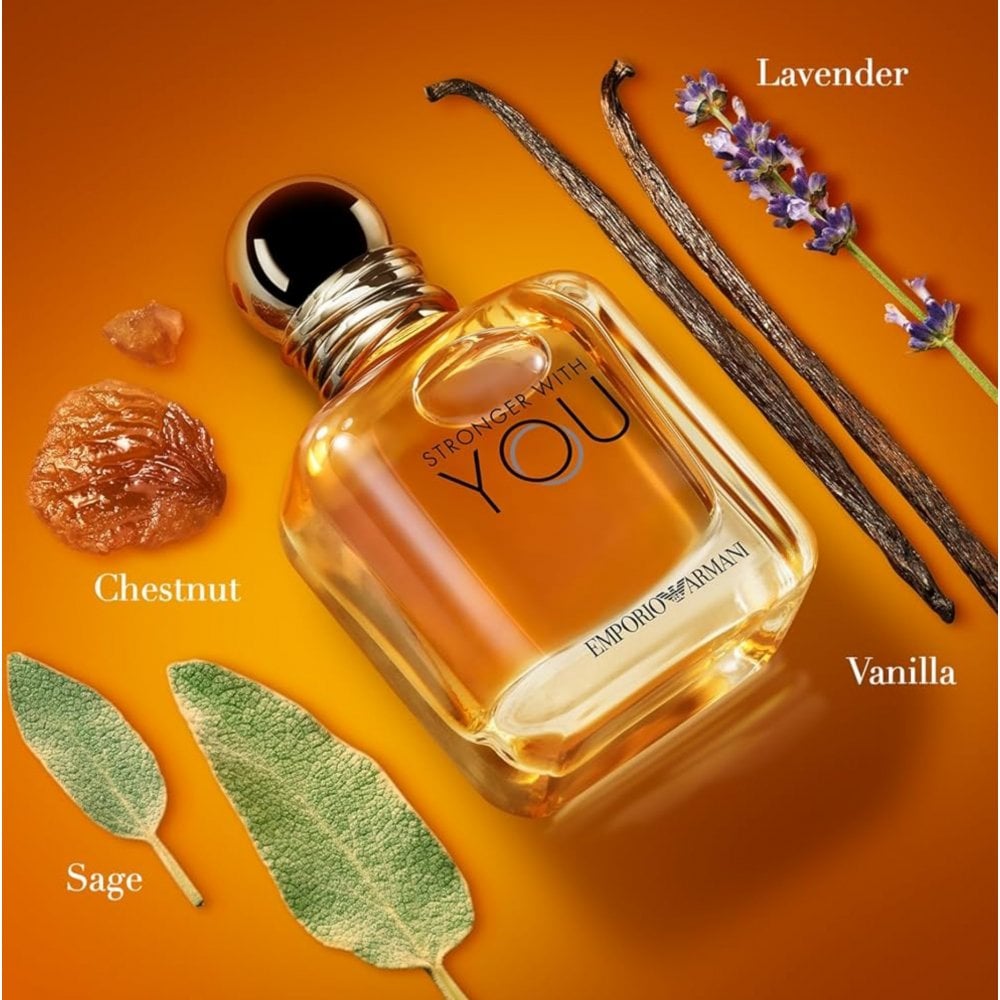 Giorgio Armani Giorgio Armani Stronger With You 100ml EDT Spray - Health & Beauty > Personal Care > Cosmetics > Perfumes & Colognes > Eaux De Toilette EDT