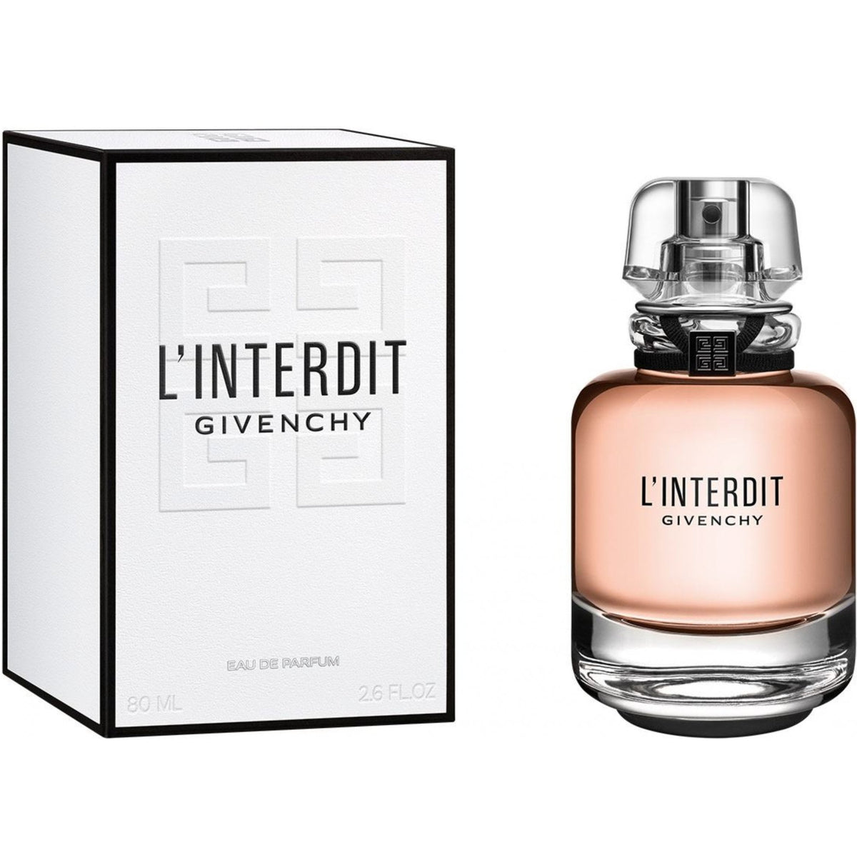 Givenchy Givenchy L'Interdit 80ml EDP Spray - Health & Beauty > Personal Care > Cosmetics > Perfumes & Colognes > Eaux de Parfum EDP