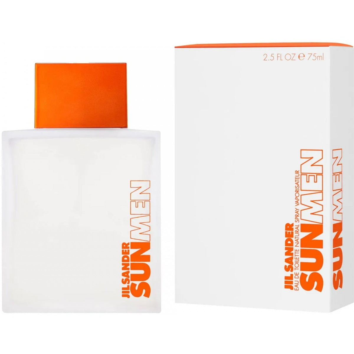 Jil Sander Jil Sander Sun Men 75ml EDT Spray - Health & Beauty > Personal Care > Cosmetics > Perfumes & Colognes > Eaux De Toilette