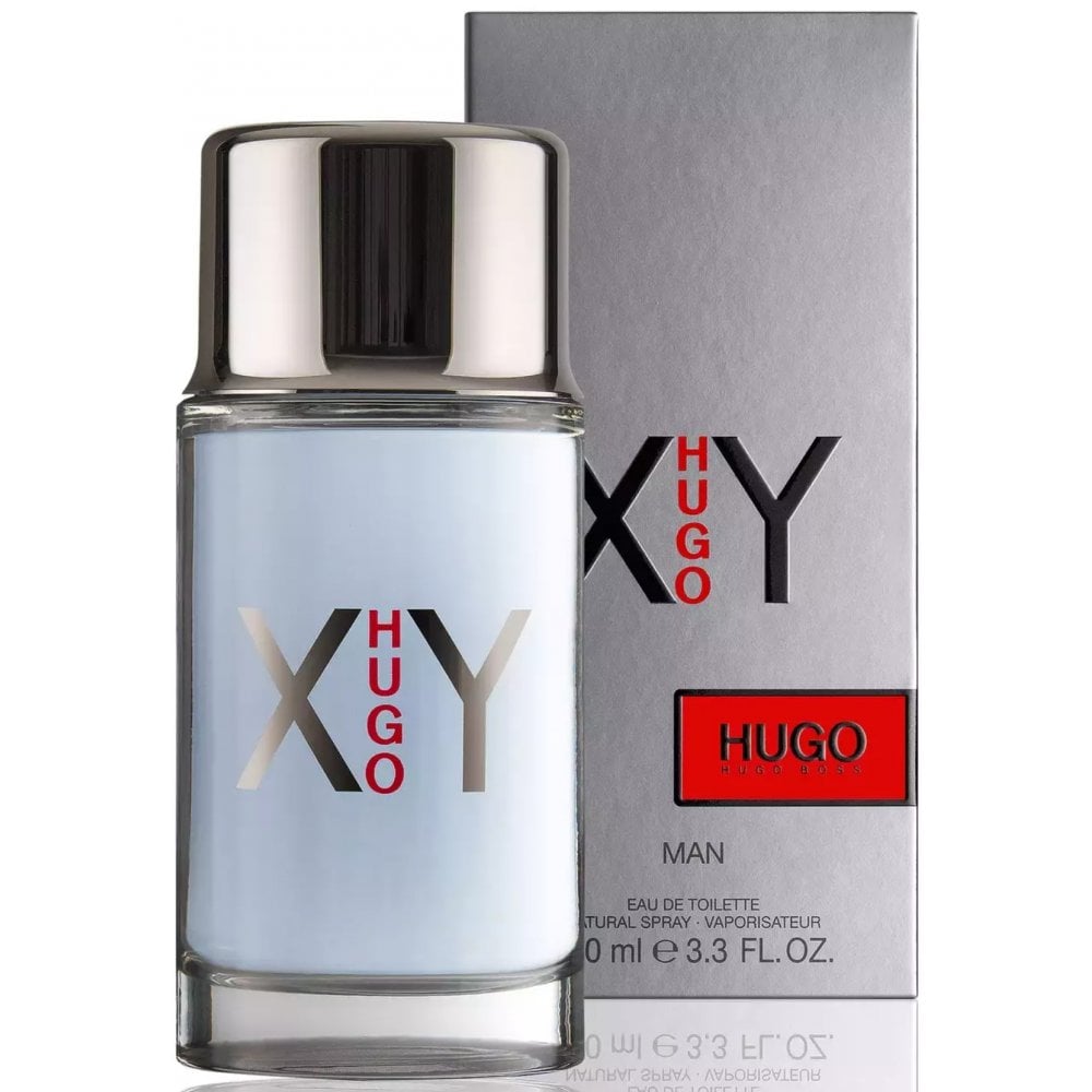 Hugo Boss Hugo Boss Hugo Xy Man 100ml EDT Spray - Health & Beauty > Personal Care > Cosmetics > Perfumes & Colognes > Eaux De Toilette EDT