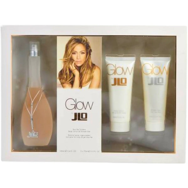 Jennifer Lopez Jennifer Lopez Glow Giftset 100ml Edt Spray + Body Lotion 75ml + Shower Gel 75ml - Health & Beauty > Personal Care > Cosmetics > Perfumes & Colognes EDT+
