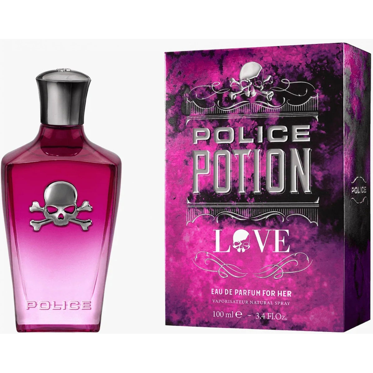 Police Police Potion Love 100ml EDP Spray - Health & Beauty > Personal Care > Cosmetics > Perfumes & Colognes > Eaux de Parfum EDP