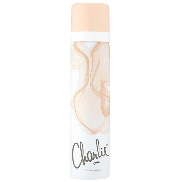 Revlon Revlon Charlie Chic Body Spray 75ml - Health & Beauty > Personal Care > Deodorants & Anti-Perspirant > Deodorants Deodorant