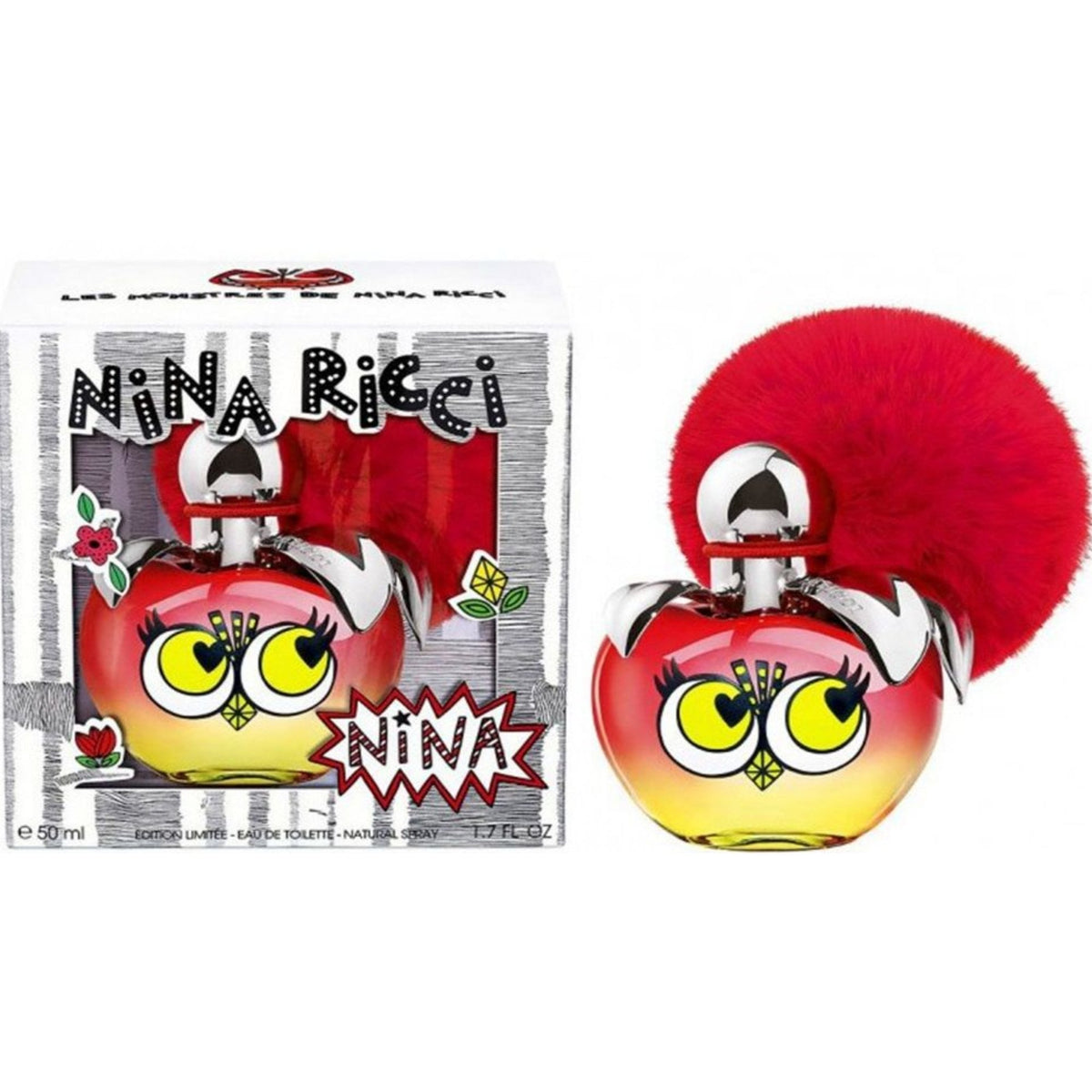 Nina Ricci Nina Ricci Nina Monsters 50ml EDT Spray - Health & Beauty > Personal Care > Cosmetics > Perfumes & Colognes > Eaux De Toilette EDT