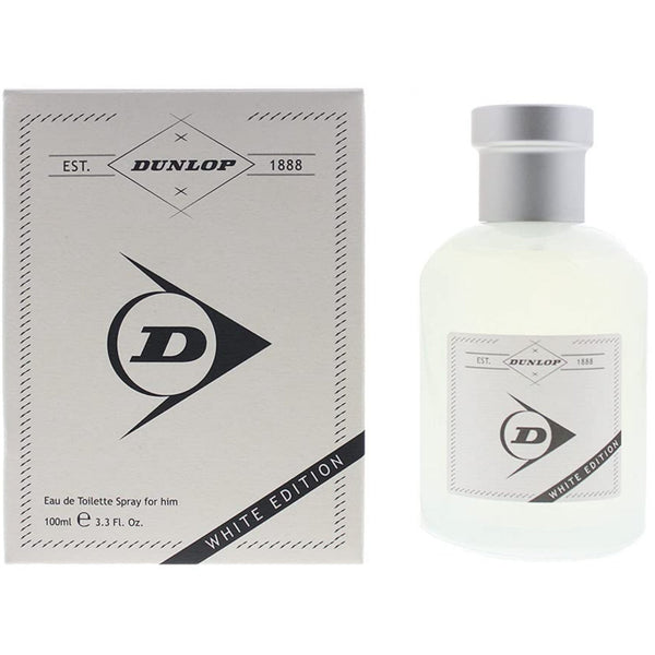 Dunlop Dunlop White Edition 100ml EDT Spray - Health & Beauty > Personal Care > Cosmetics > Perfumes & Colognes > Eaux De Toilette EDT