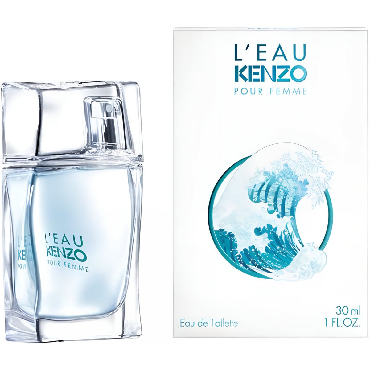 Kenzo Kenzo L'Eau Pour Femme 30ml EDT Spray - Health & Beauty > Personal Care > Cosmetics > Perfumes & Colognes > Eaux De Toilette EDT