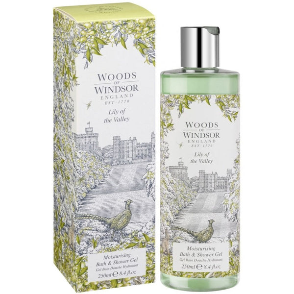 Woods Of Windsor Woods Of Windsor Lily Of The Valley Bath & Shower Gel 250ml - Health & Beauty > Personal Care > Cosmetics > Bath & Body > Body Wash Bath And Shower