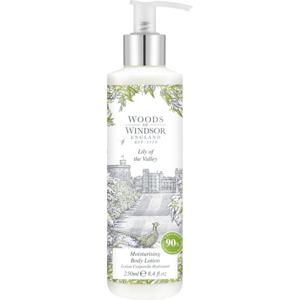 Woods Of Windsor Woods Of Windsor Lily Of The Valley Body Lotion 250ml - Health & Beauty > Personal Care > Cosmetics > Skin Care > Lotions & Moisturizers Body Lotion