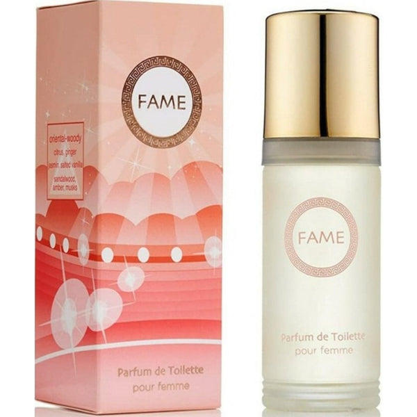 Milton Lloyd Milton Lloyd Ladies Milton Lloyd Fame 55ml PDT Perfume Spray - Health & Beauty > Personal Care > Cosmetics > Perfumes & Colognes > Eaux De Toilette EDP