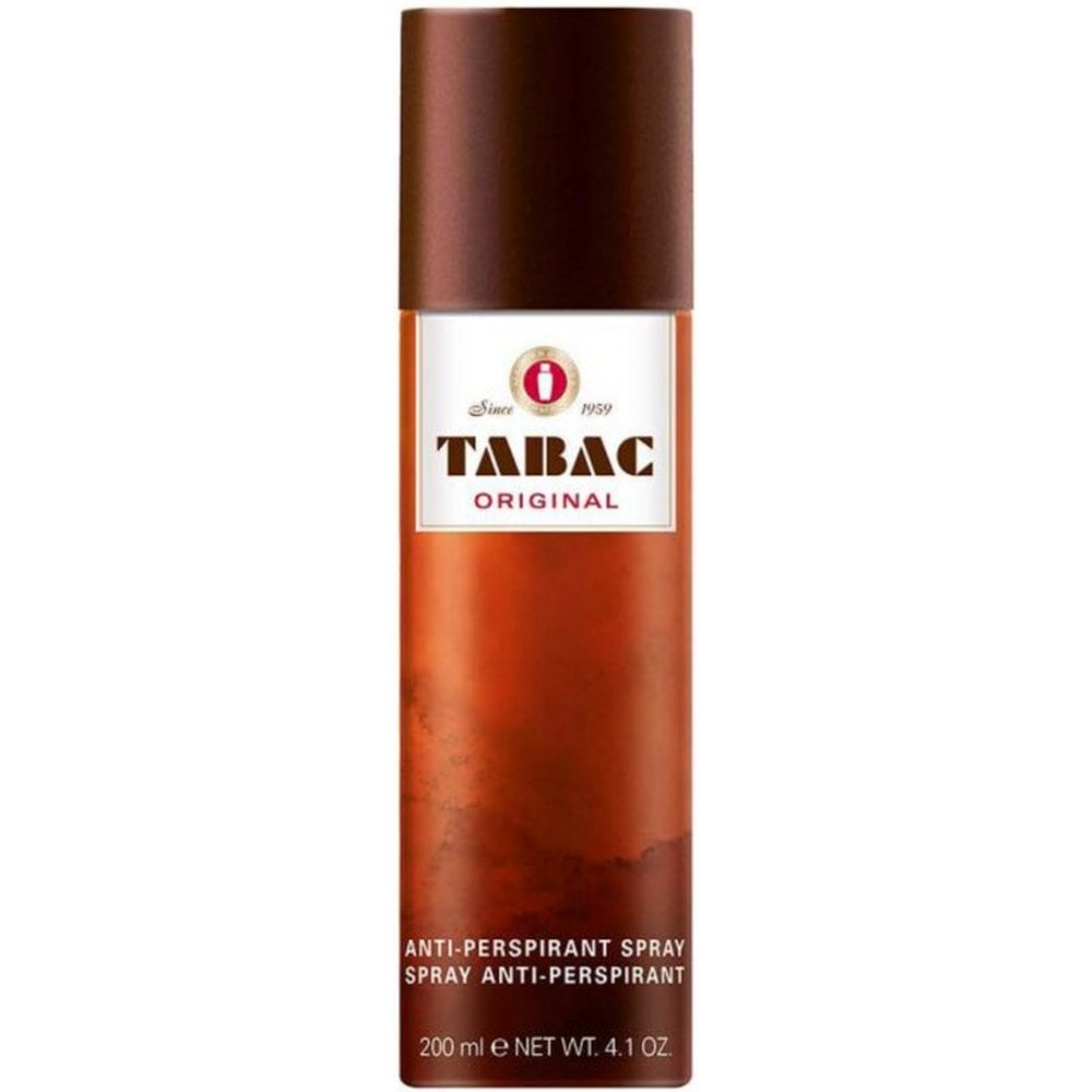 Maurer & Wirtz Maurer & Wirtz Tabac Man Anti-Perspirant Spray 200ml - Health & Beauty > Personal Care > Deodorants & Anti-Perspirant > Anti-Perspirant Deodorant