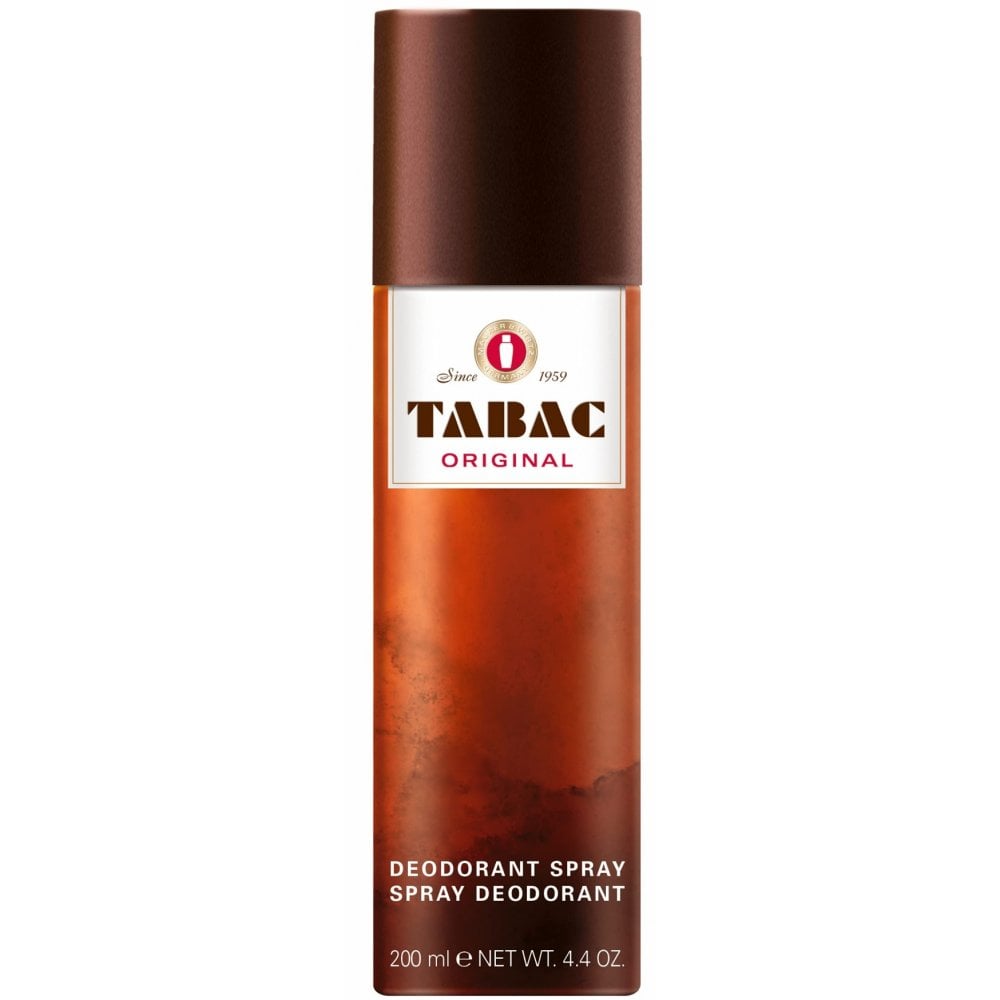 Maurer & Wirtz Maurer & Wirtz Tabac Original Deodorant Spray 200ml - Health & Beauty > Personal Care > Deodorants & Anti-Perspirant > Deodorants Deodorant