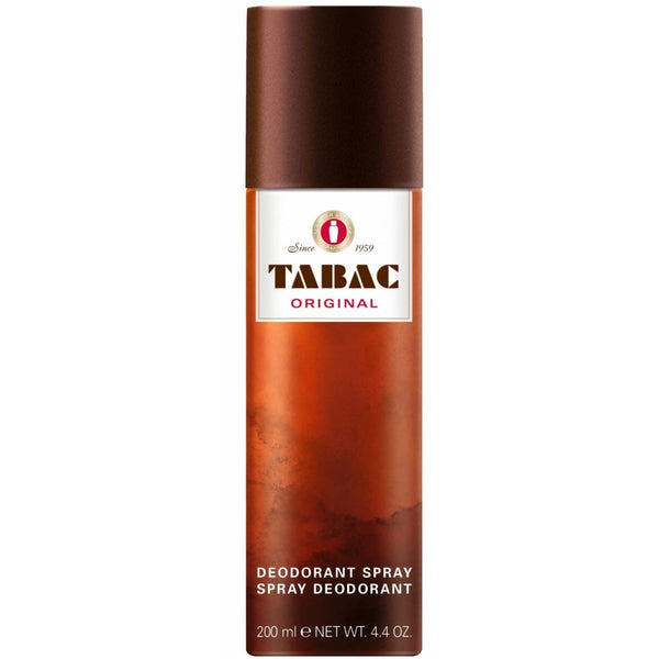 Maurer & Wirtz Maurer & Wirtz Tabac Original Deodorant Spray 200ml - Health & Beauty > Personal Care > Deodorants & Anti-Perspirant > Deodorants Deodorant