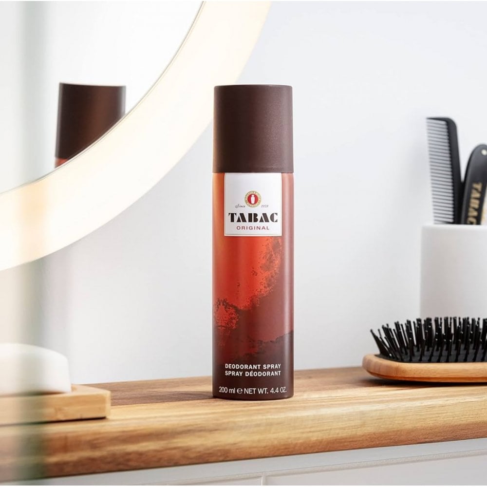 Maurer & Wirtz Maurer & Wirtz Tabac Original Deodorant Spray 200ml - Health & Beauty > Personal Care > Deodorants & Anti-Perspirant > Deodorants Deodorant