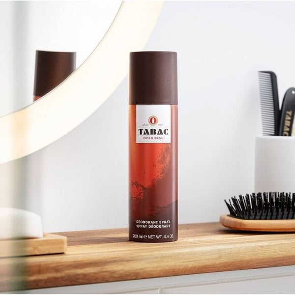 Maurer & Wirtz Maurer & Wirtz Tabac Original Deodorant Spray 200ml - Health & Beauty > Personal Care > Deodorants & Anti-Perspirant > Deodorants Deodorant