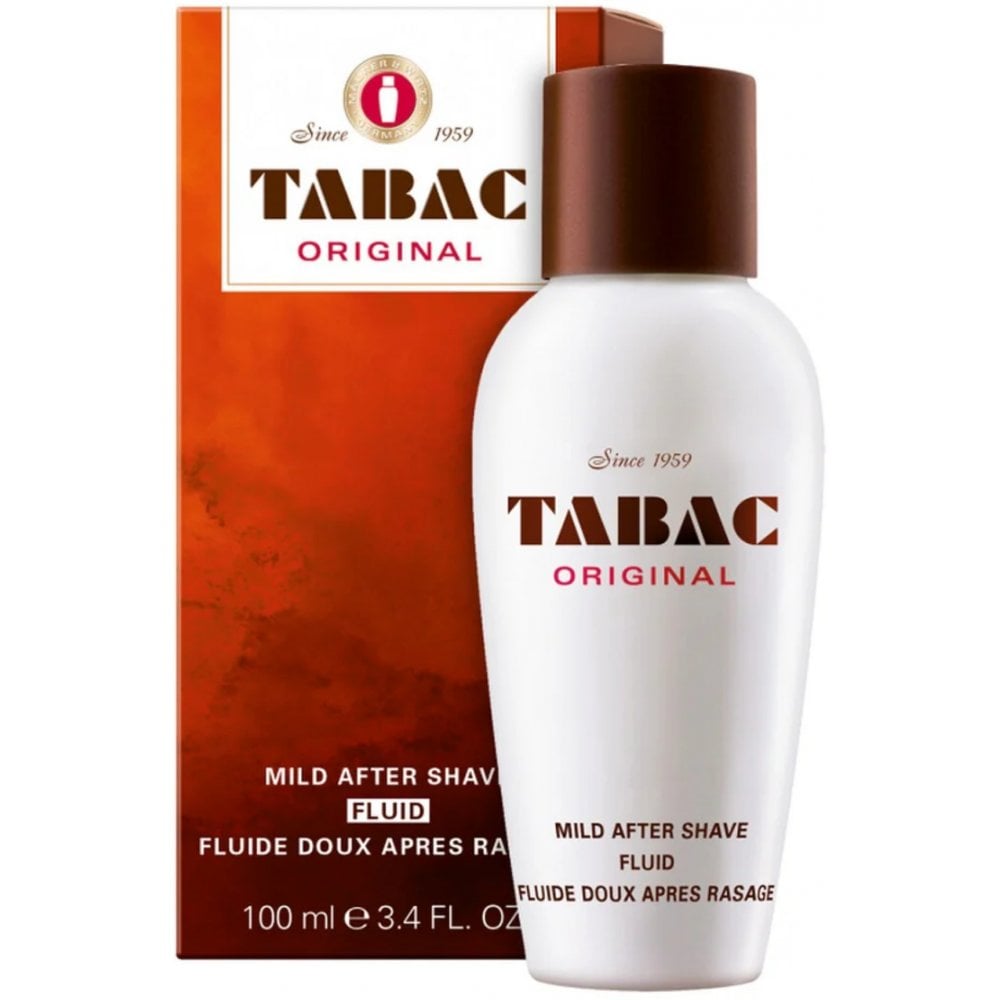 Maurer & Wirtz Tabac Mild Aftershave Fluid 100ml - Health & Beauty > Personal Care > Shaving & Grooming > Aftershave AFTERSHAVE