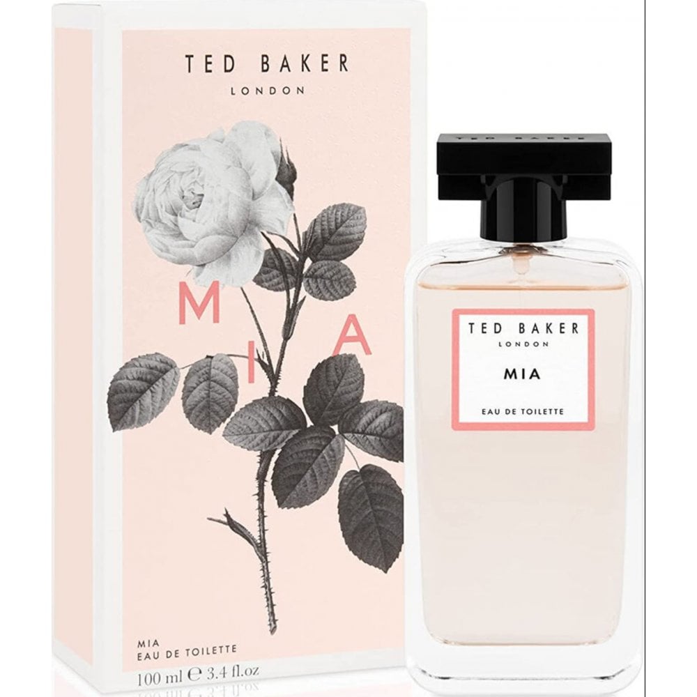 Ted Baker Ted Baker Mia 100ml EDT Spray - Health & Beauty > Personal Care > Cosmetics > Perfumes & Colognes > Eaux De Toilette EDT
