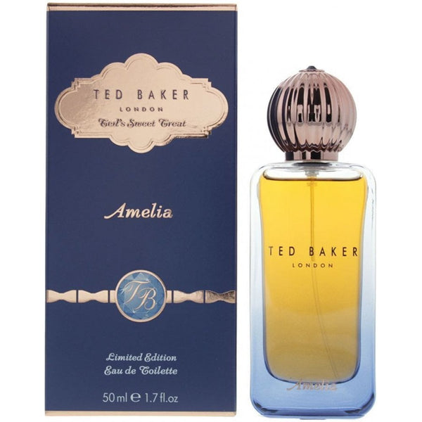 Ted Baker Ted Baker Amelia Limited Edition 50ml EDT Spray - Health & Beauty > Personal Care > Cosmetics > Perfumes & Colognes > Eaux De Toilette EDT