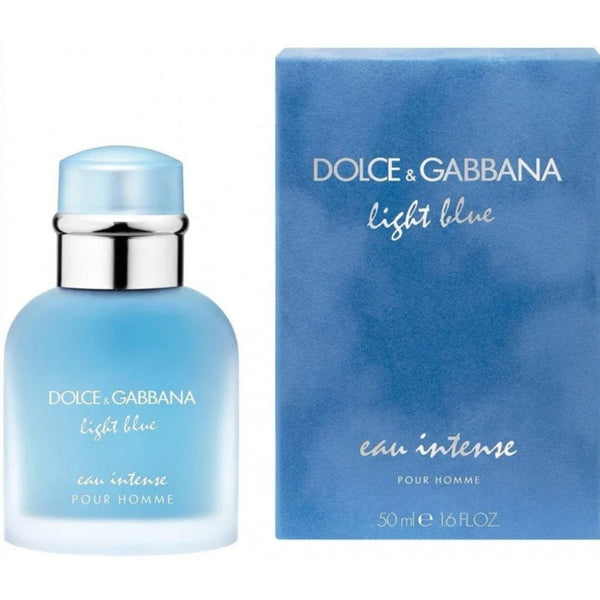 Dolce & Gabbana Dolce & Gabbana Light Blue Eau Intense Pour Homme 50ml EDP Spray - Health & Beauty > Personal Care > Cosmetics > Perfumes & Colognes > Eaux de Parfum EDP