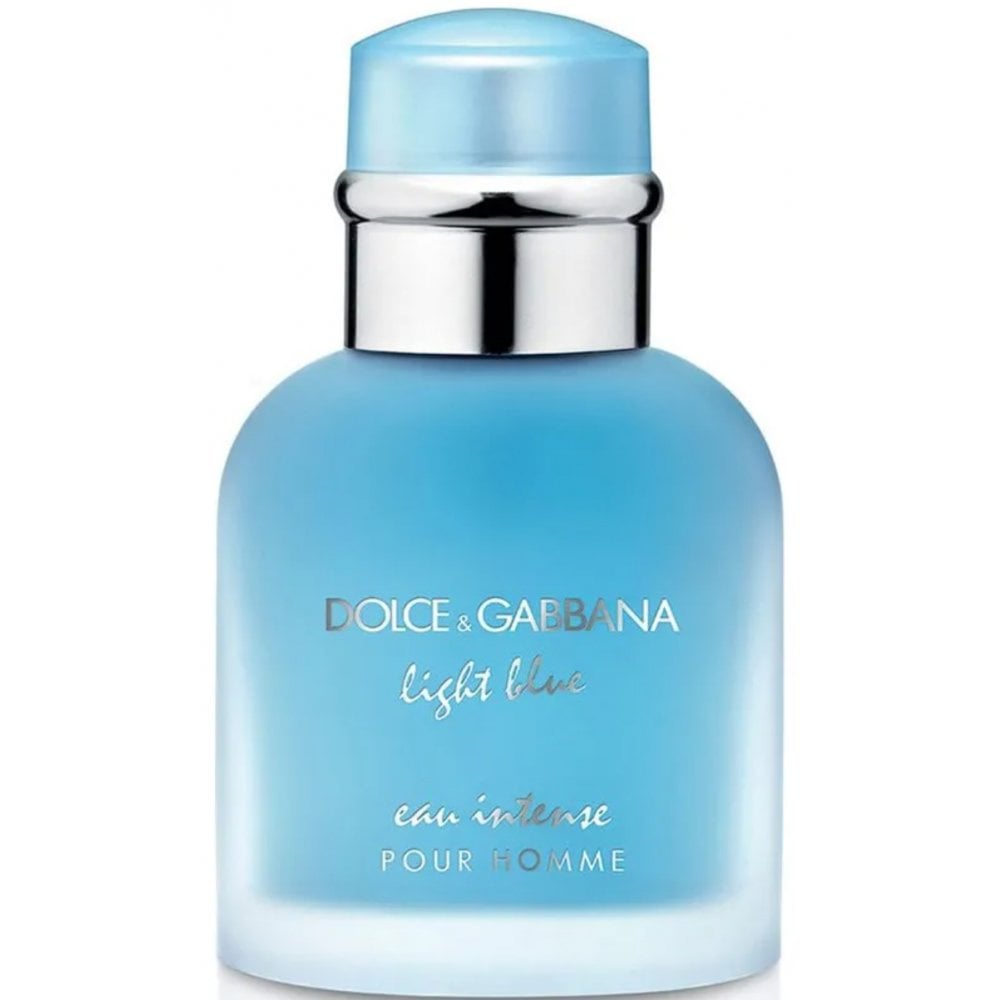 Dolce & Gabbana Dolce & Gabbana Light Blue Eau Intense Pour Homme 50ml EDP Spray - Health & Beauty > Personal Care > Cosmetics > Perfumes & Colognes > Eaux de Parfum EDP