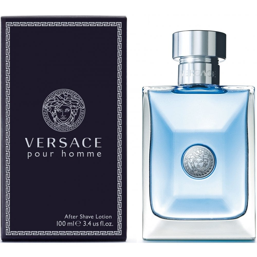Versace Versace Homme Aftershave Lotion 100ml - Health & Beauty > Personal Care > Shaving & Grooming > Aftershave ASL
