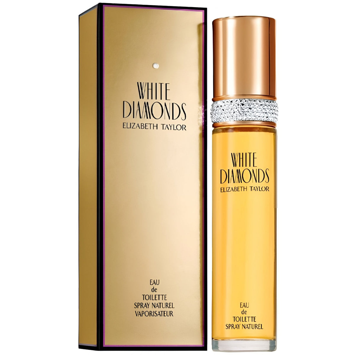 Elizabeth Taylor Elizabeth Taylor White Diamonds 50ml EDT Spray - Health & Beauty > Personal Care > Cosmetics > Perfumes & Colognes > Eaux De Toilette EDT