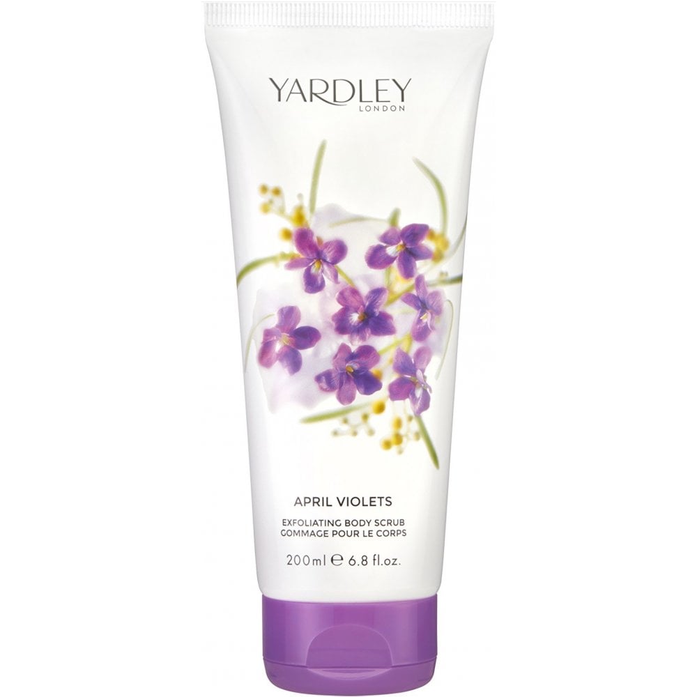 Yardley Yardley April Violets Body Scrub 200ml - Health & Beauty > Personal Care > Cosmetics Body Care