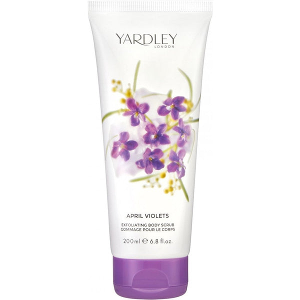 Yardley Yardley April Violets Body Scrub 200ml - Health & Beauty > Personal Care > Cosmetics Body Care