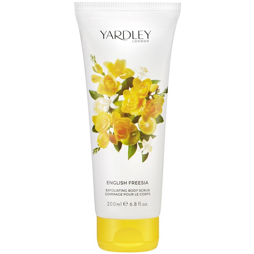 Yardley Yardley Freesia Body Scrub 200ml - Health & Beauty > Personal Care > Cosmetics > Bath & Body > Body Wash Body Care